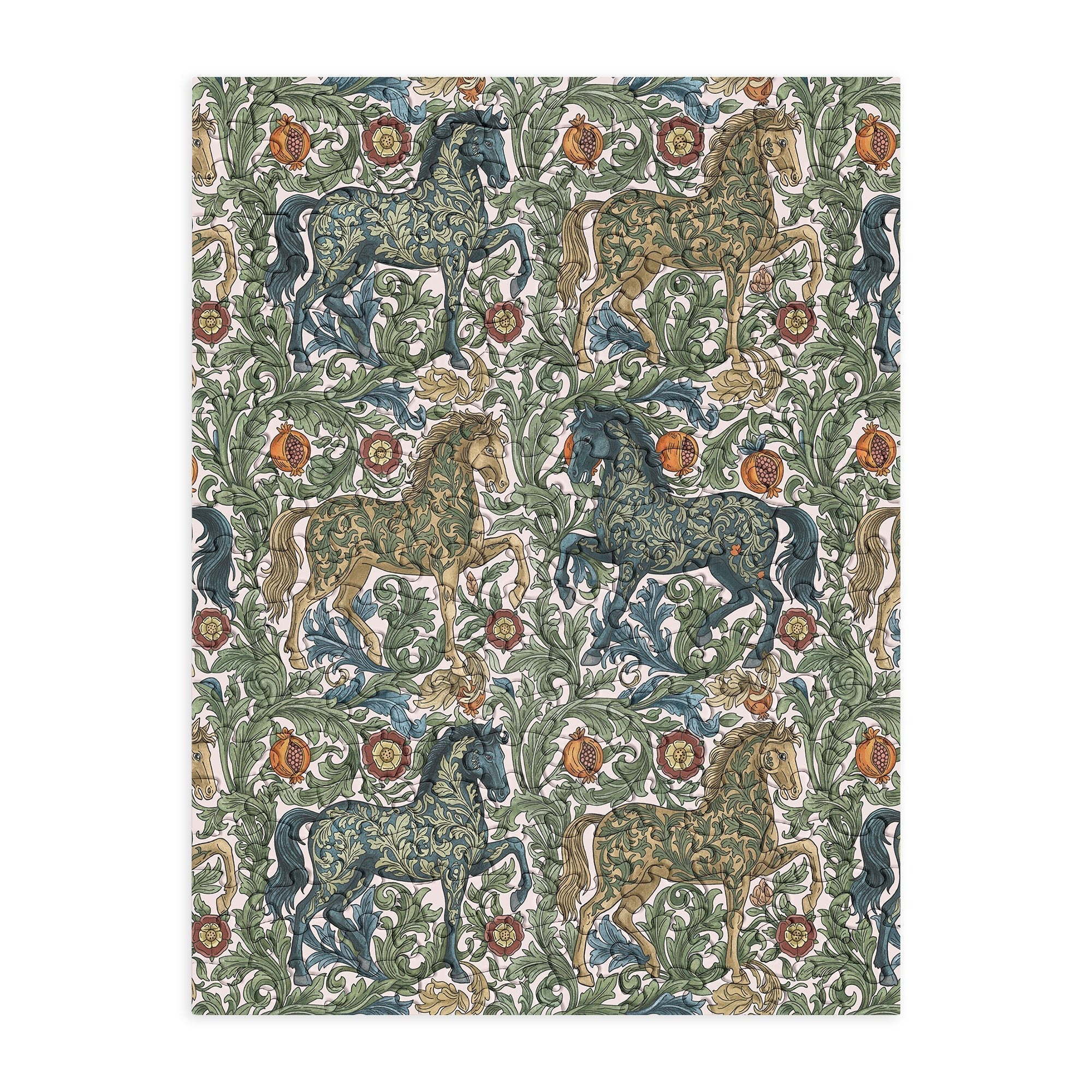 Marta Barragan Camarasa Renaissance Horse Garden Puzzle