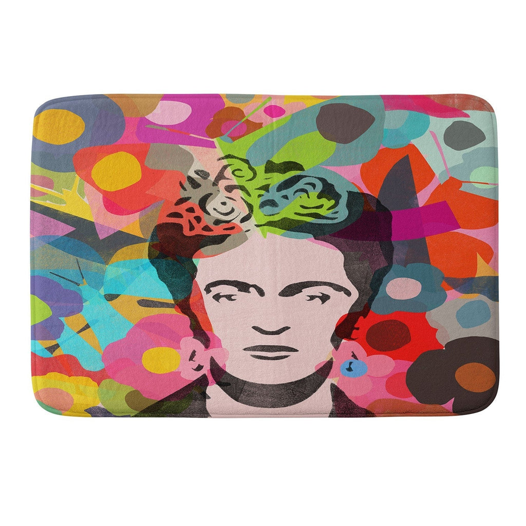 Garima Dhawan frida 1d Memory Foam Bath Mat