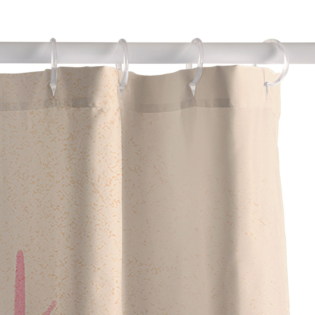 Little Om Zodiac Sign Virgo Shower Curtain
