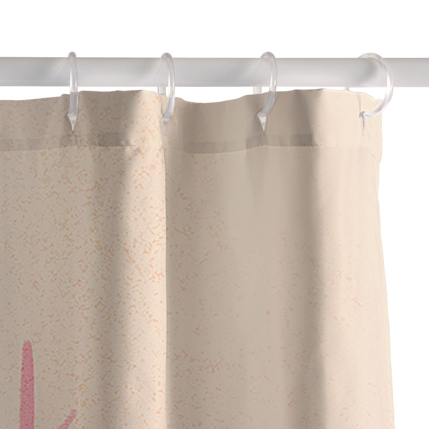Little Om Zodiac Sign Virgo Shower Curtain