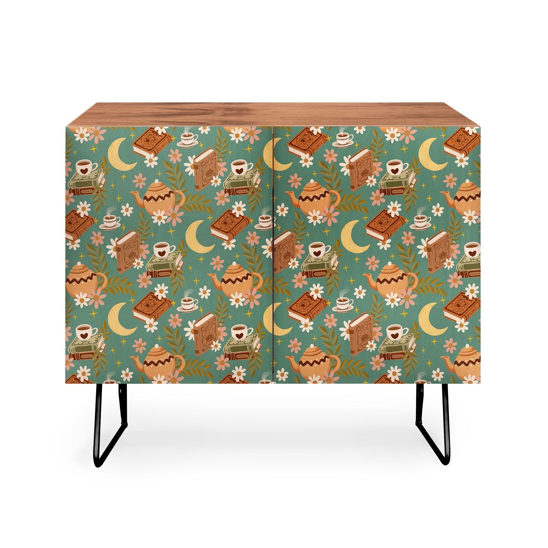 Avenie Moonlit Reading Nook I Credenza
