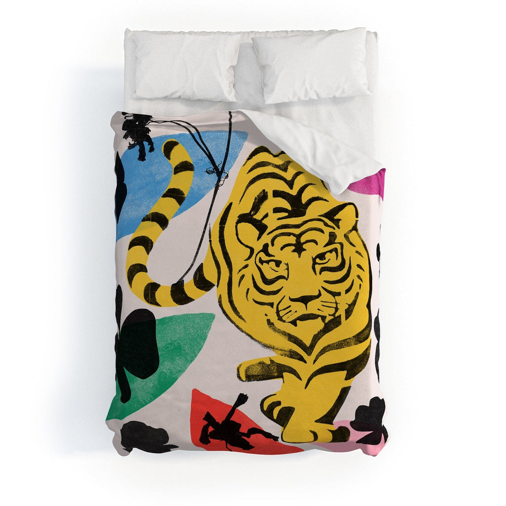 Garima Dhawan wild 3 Duvet Cover