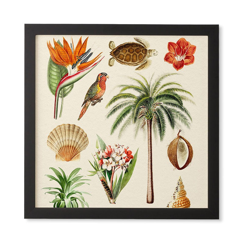 Gal Design Hawaii Collection Framed Wall Art