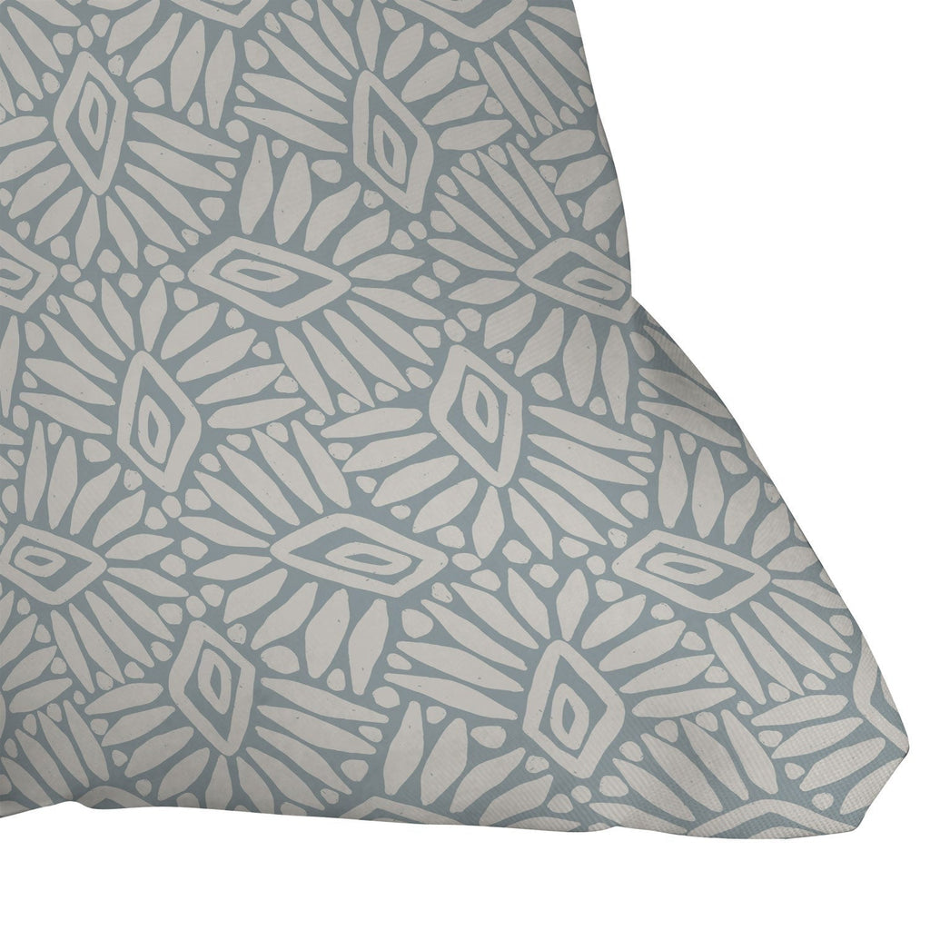 CoastL Studio Palm Ogee Outdoor Throw Pillow