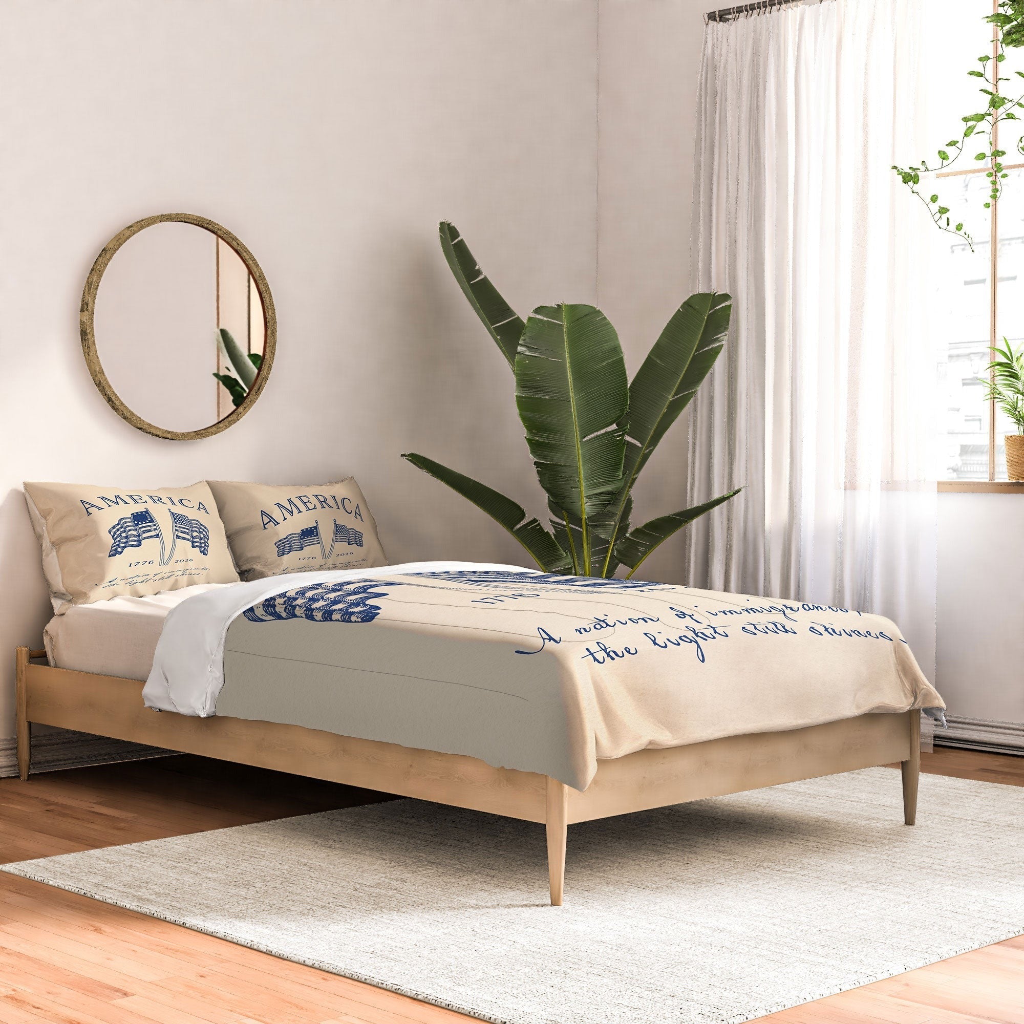 DENY Designs America250 Comforter