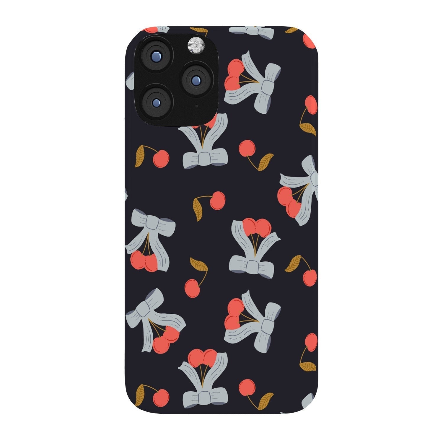 Jennifer Labre Cherries and Bows Phone Case