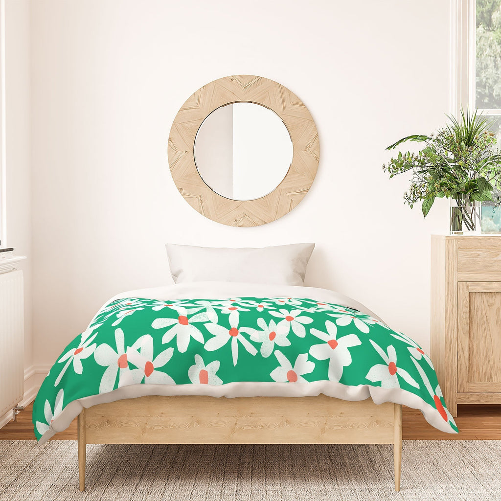 Garima Dhawan wildflowers 15 Duvet Cover