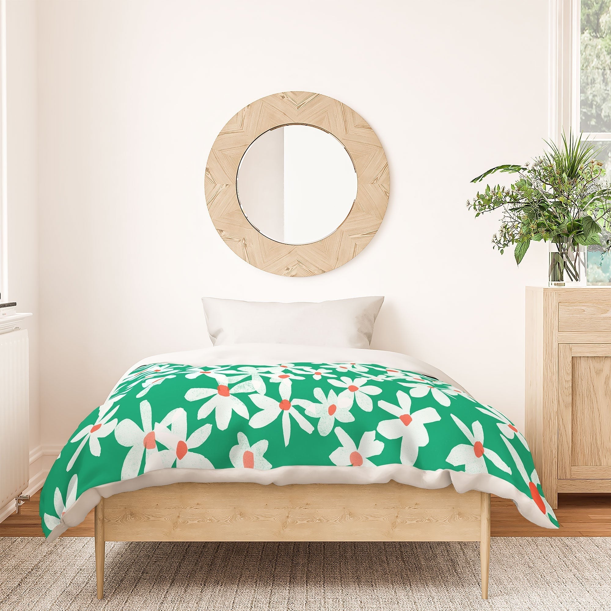 Garima Dhawan wildflowers 15 Duvet Cover
