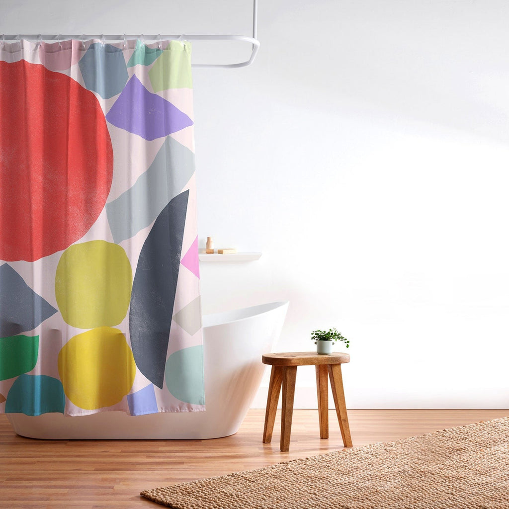 Garima Dhawan Colored Toys 4 Shower Curtain