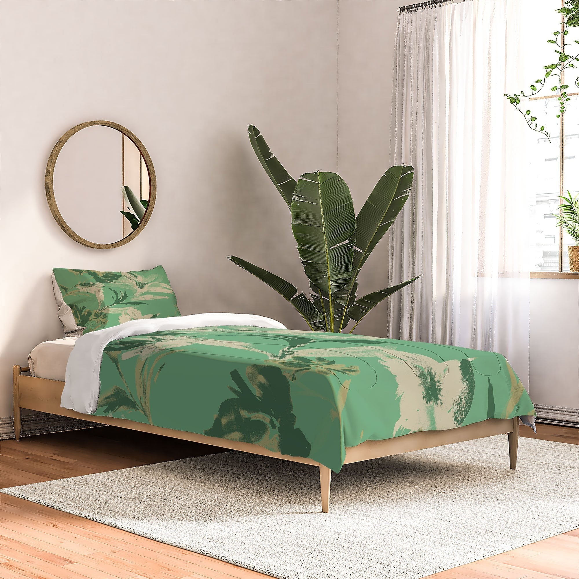 Gabriela Fuente Emma Green Comforter