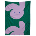 Camilla Foss Pebbles and Rabbit Tapestry