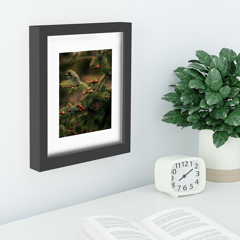 Hannah Kemp Spruce Tips Recessed Framing Rectangle