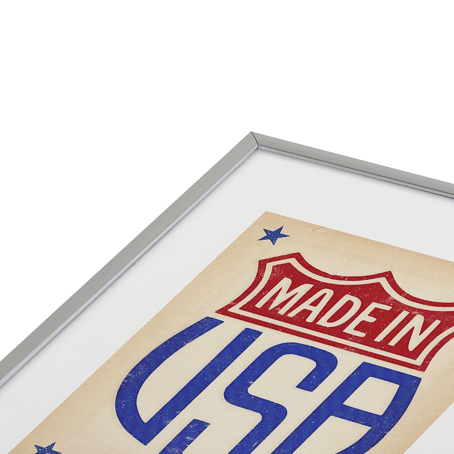DENY Designs Made in USA Metal Framed Art Print
