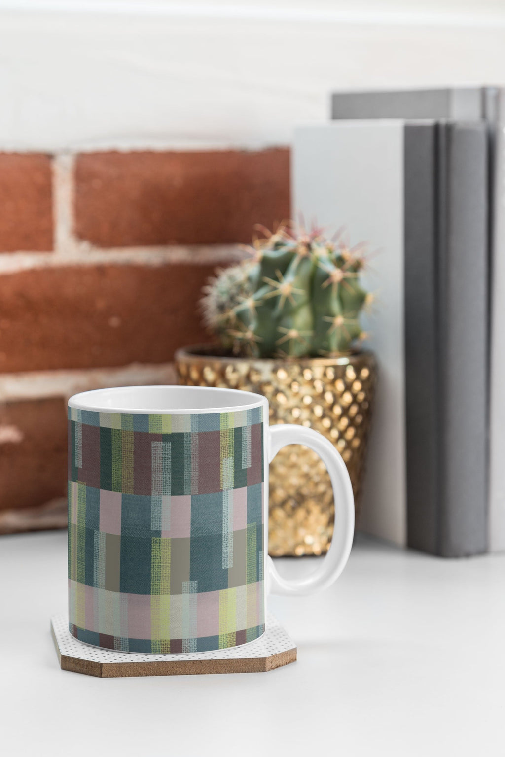 Marta Barragan Camarasa Dynamic Linear Blocks Coffee Mug