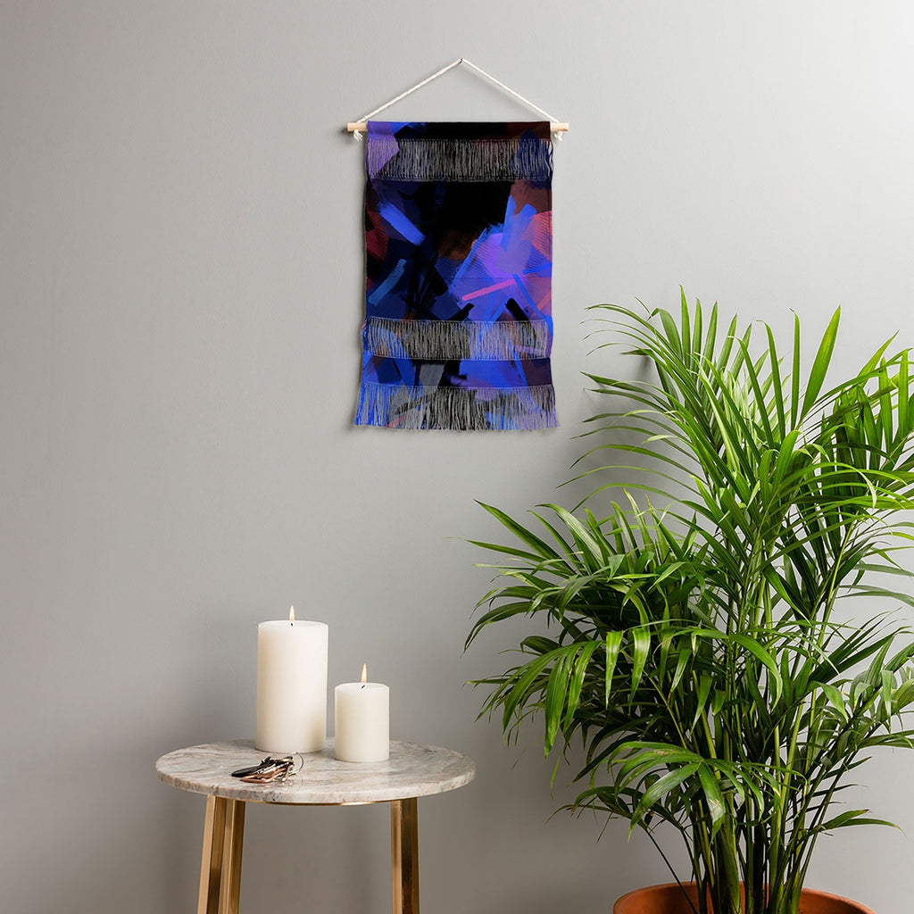 83 Oranges Midnight Sparks Wall Hanging Portrait