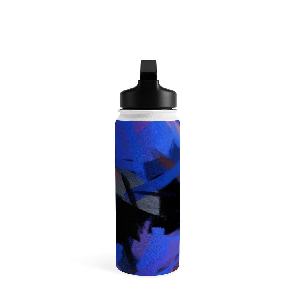 83 Oranges Midnight Sparks Water Bottle