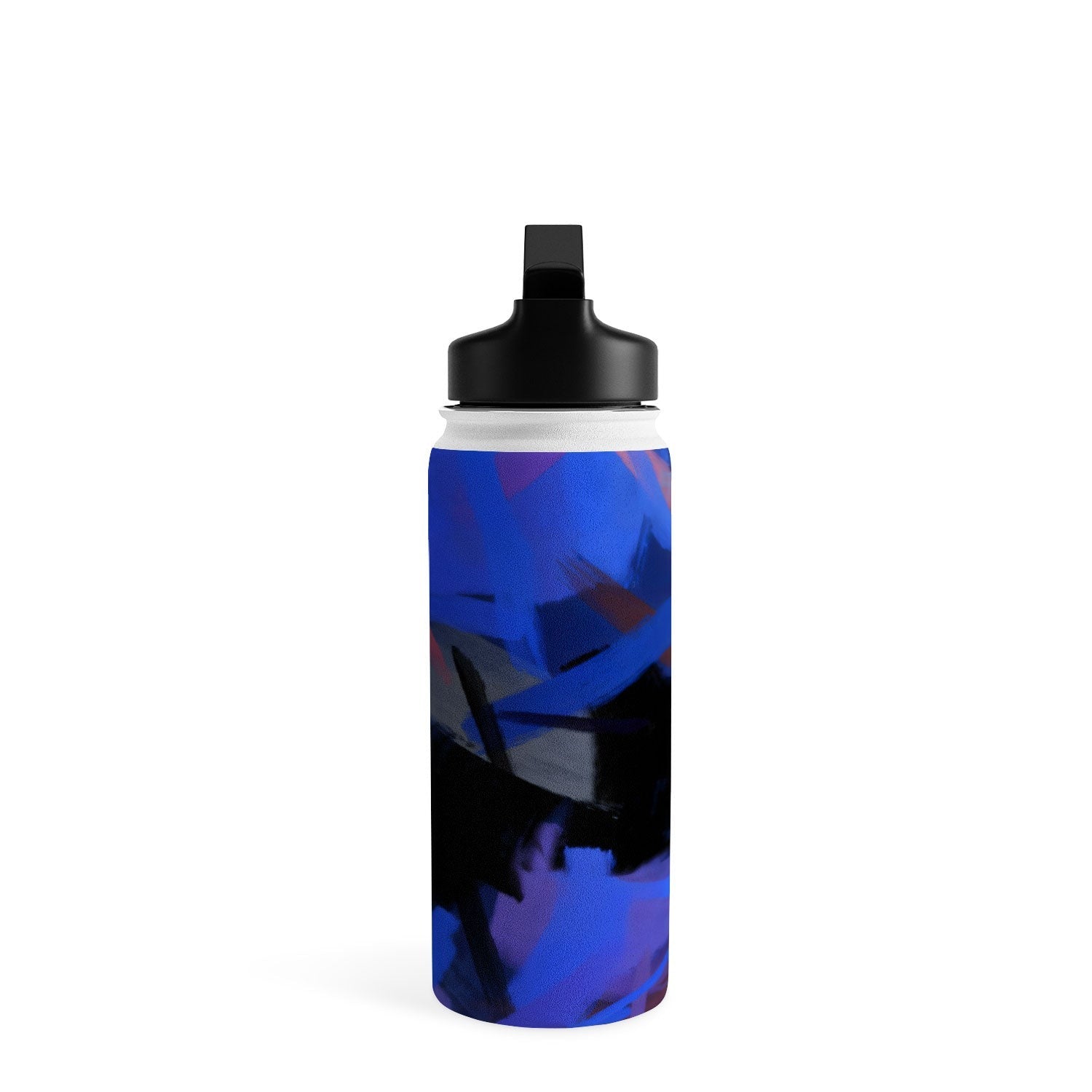 83 Oranges Midnight Sparks Water Bottle