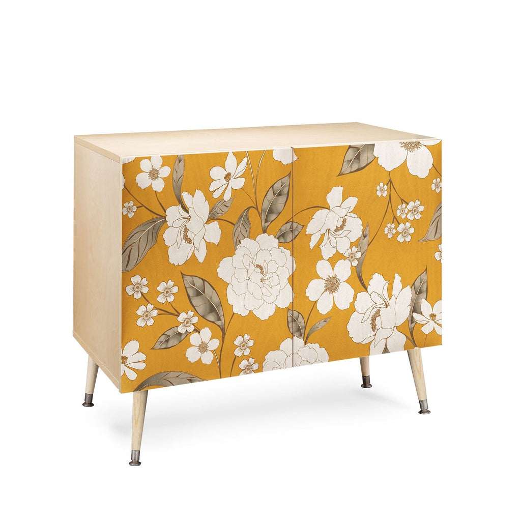 Gabriela Fuente Roberta Sunflower Credenza