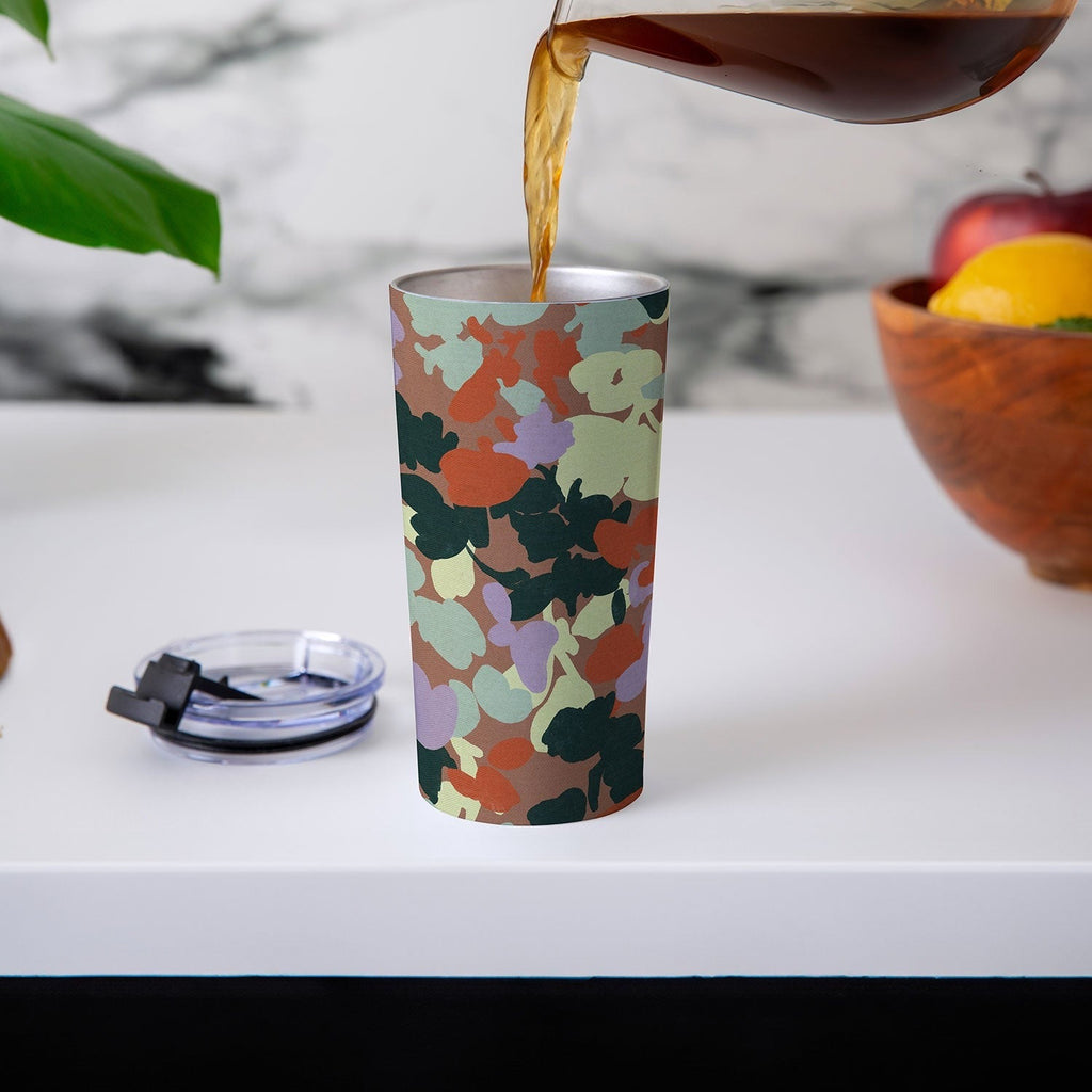 Marta Barragan Camarasa Retro Bloom Medley Travel Mug