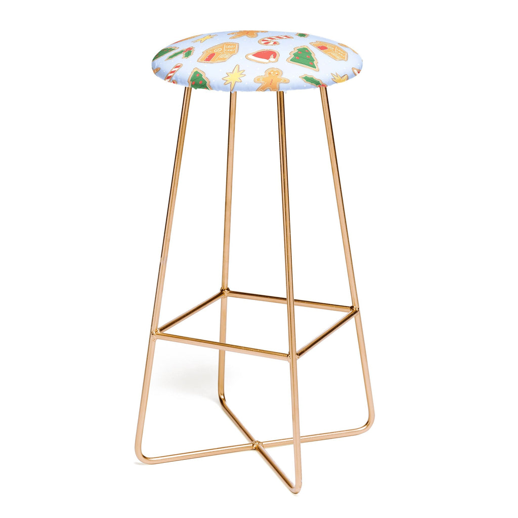 Love_Ryming Christmas Cookies Bar Stool