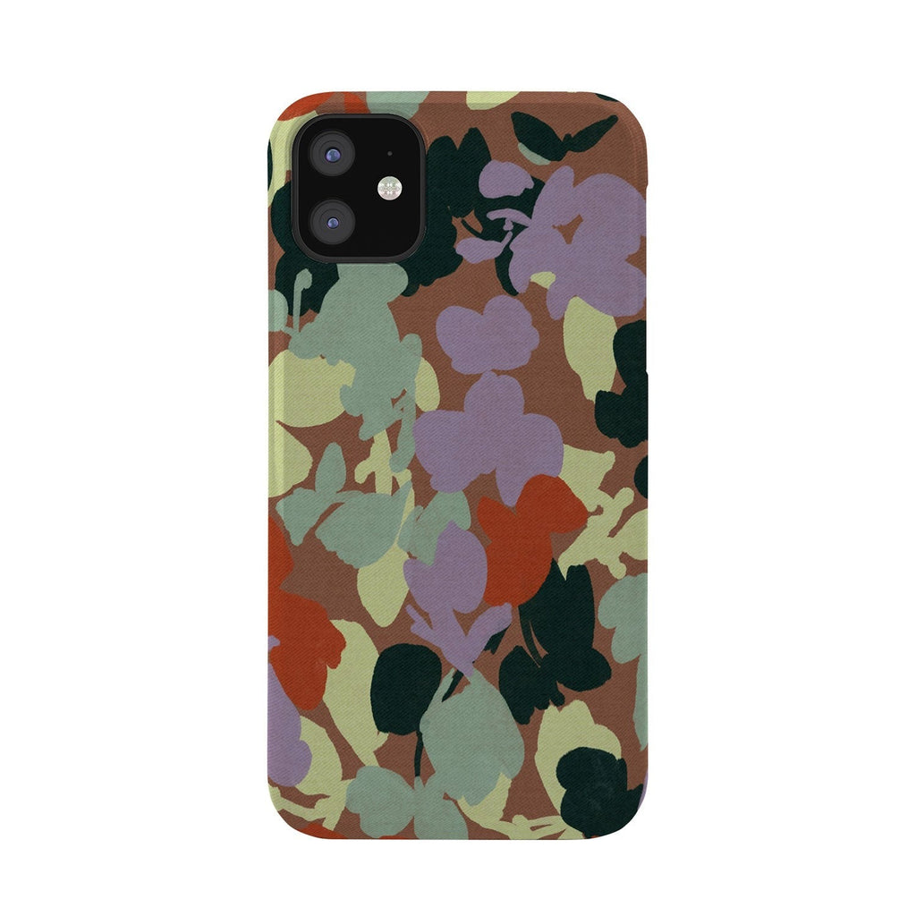 Marta Barragan Camarasa Retro Bloom Medley Phone Case