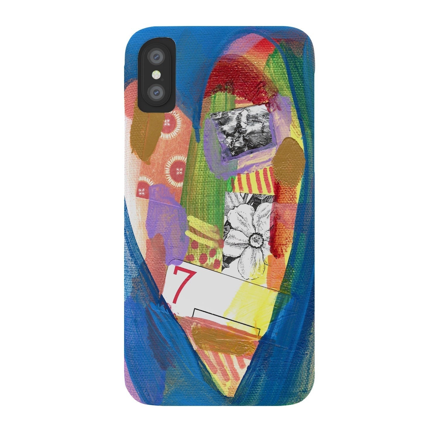 Natalie Baca Lucky in Love Phone Case