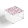 Gabriela Fuente Martine Lilac Acrylic Box