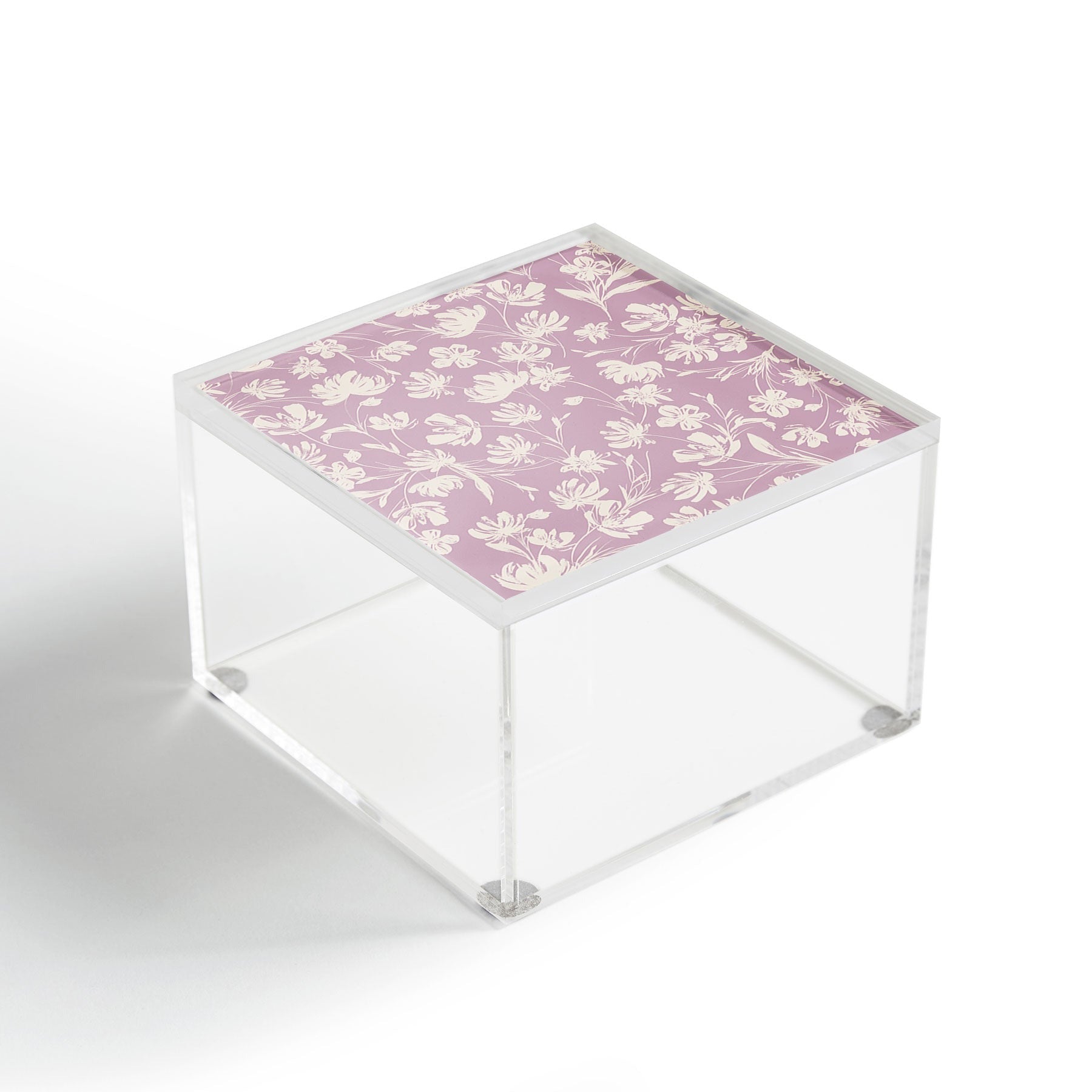 Gabriela Fuente Martine Lilac Acrylic Box