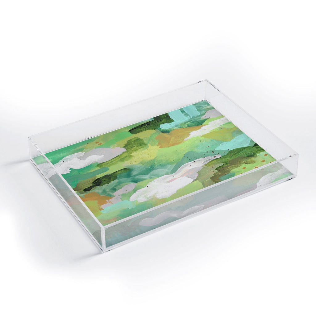 Laura Fedorowicz Small Steps Everyday Acrylic Tray
