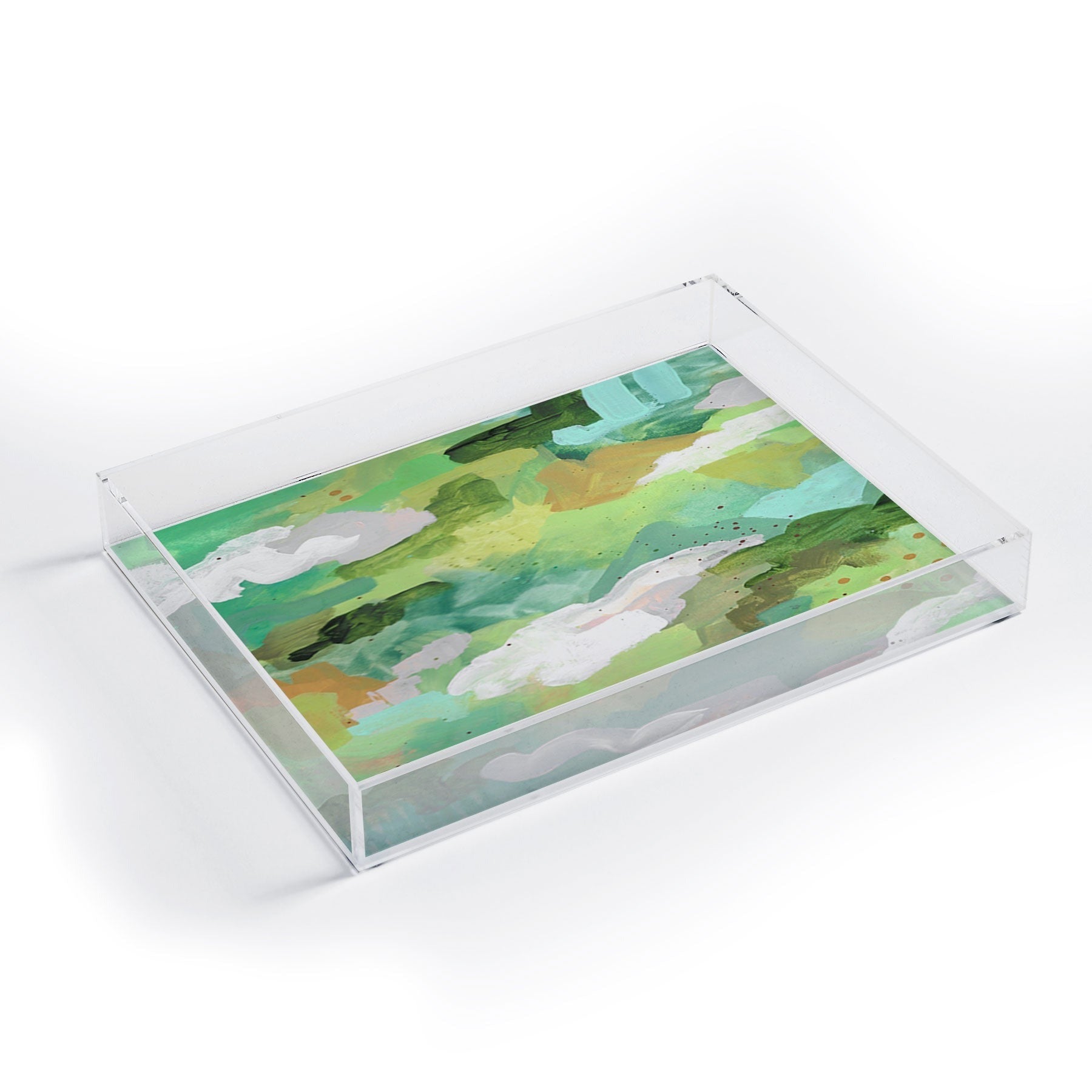 Laura Fedorowicz Small Steps Everyday Acrylic Tray