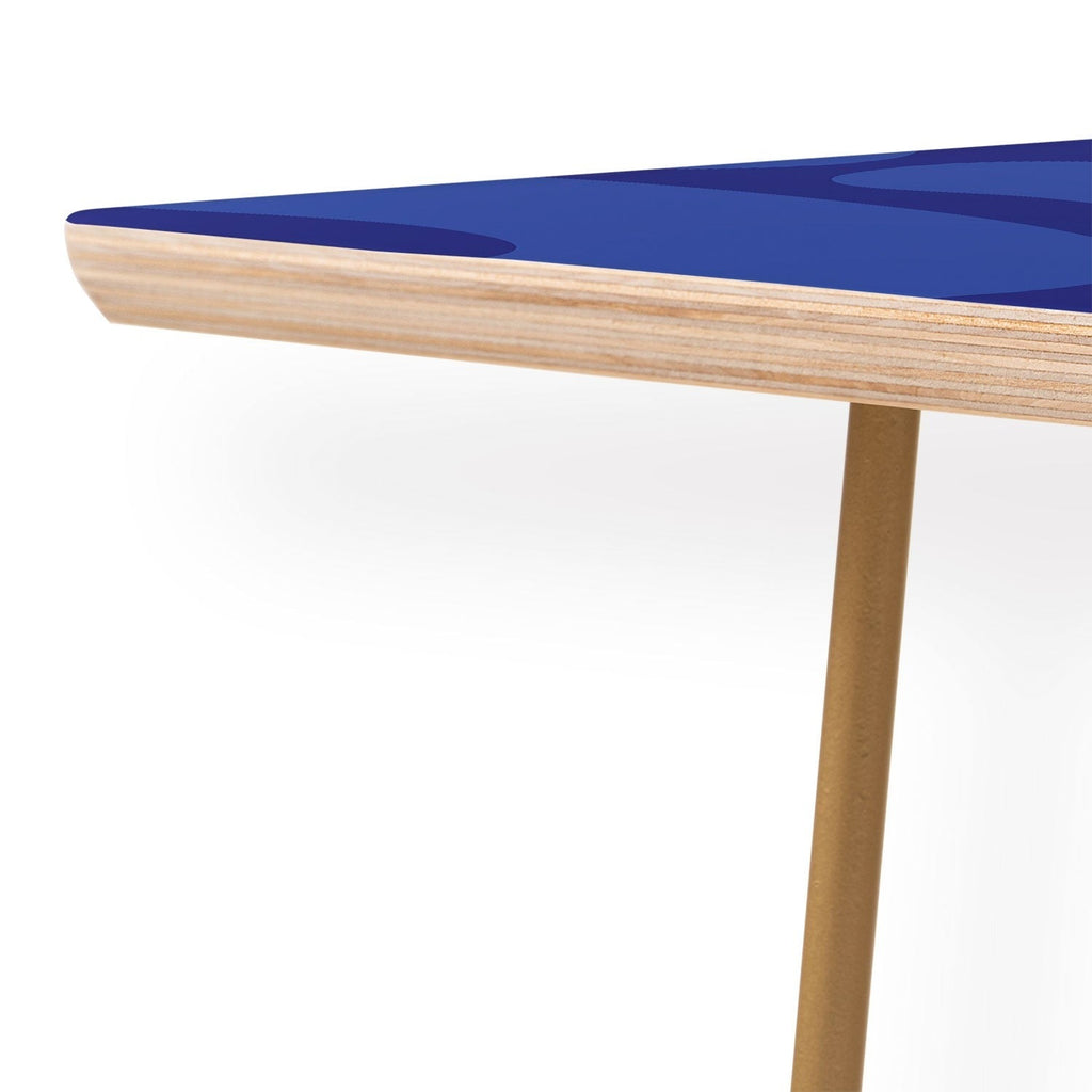 Camilla Foss Blue Pebble Coffee Table