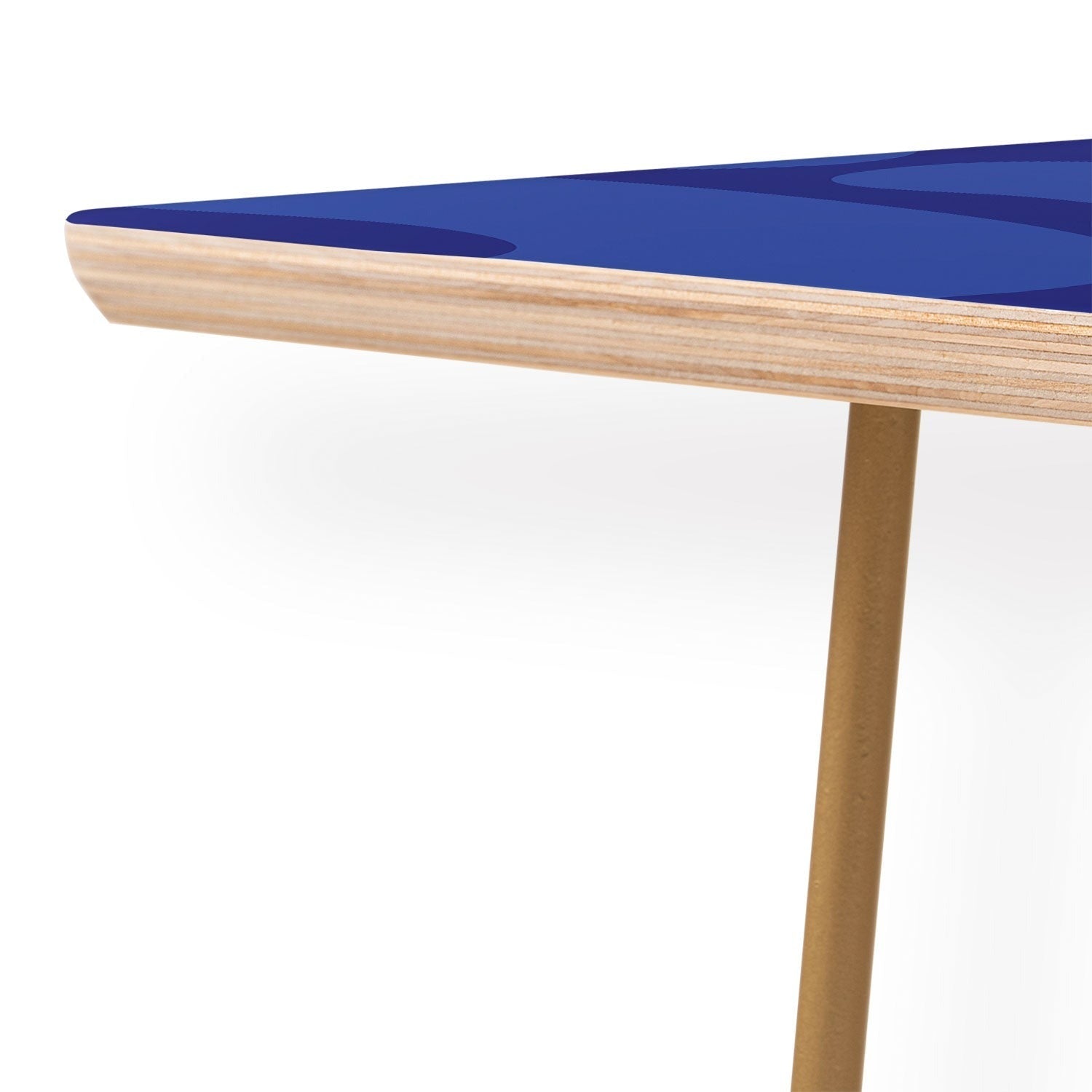 Camilla Foss Blue Pebble Coffee Table