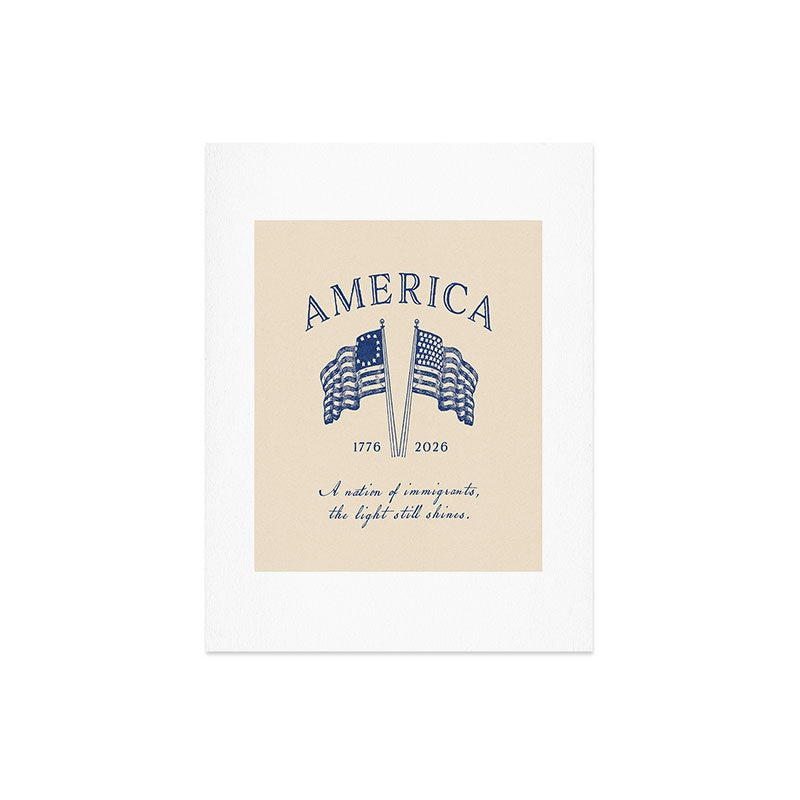 DENY Designs America250 Art Print