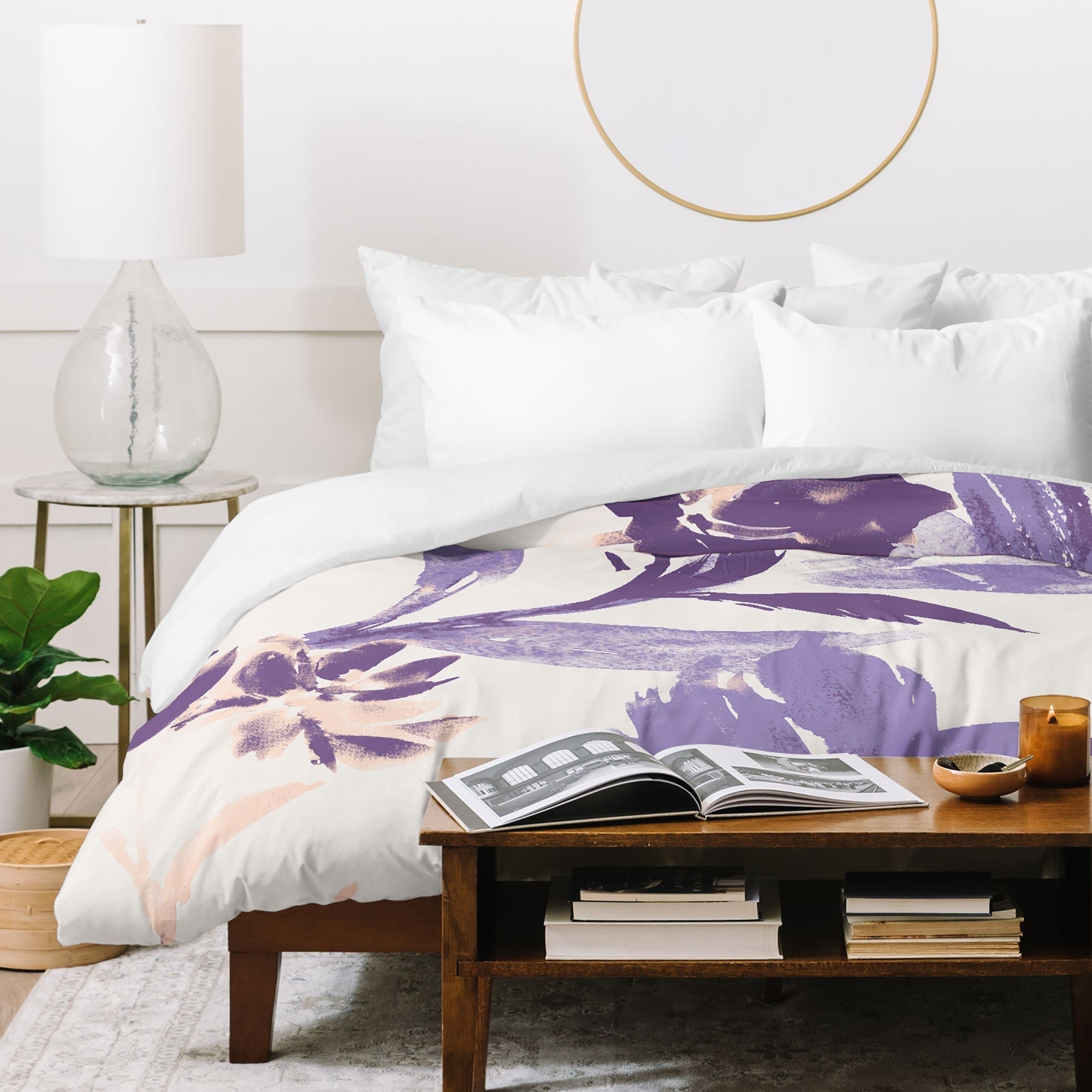 Gabriela Fuente Emma Classic Floral Duvet Cover