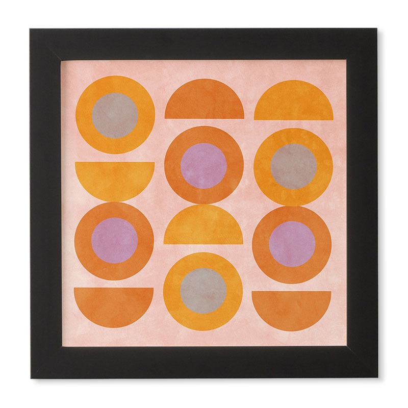 Mirimo Warm Balance Framed Wall Art