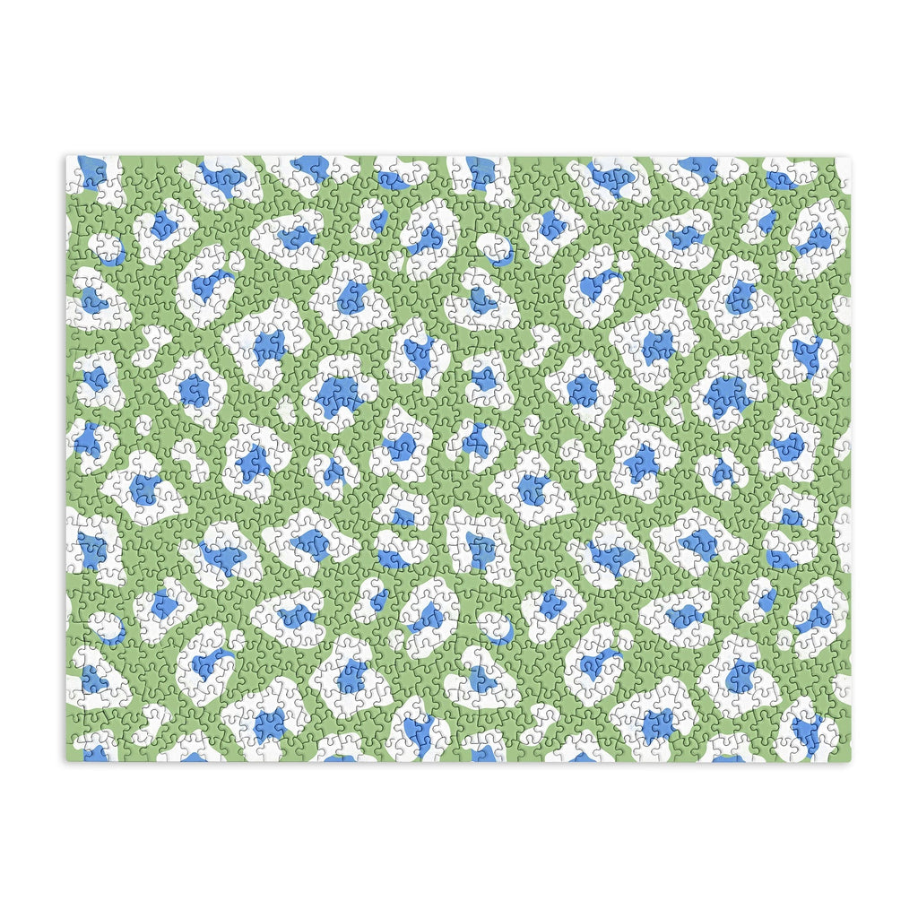 Avenie BR Cheetah Print Puzzle