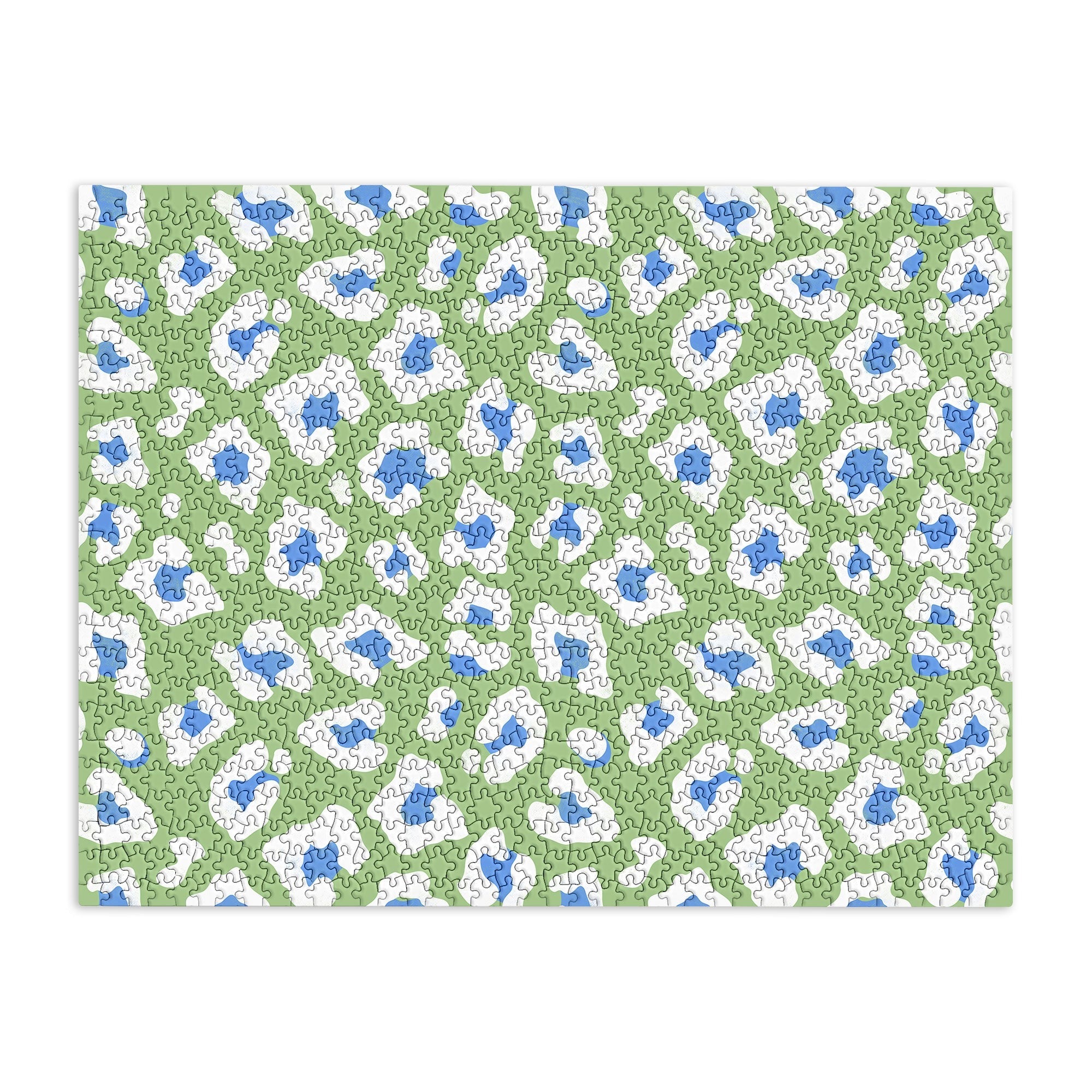Avenie BR Cheetah Print Puzzle