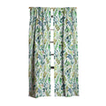 Ninola Design Botanic Retreat Loose Botanical Leaves Watercolor Green Blackout Non Repeat