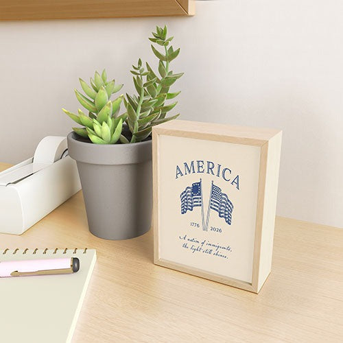 DENY Designs America250 Framed Mini Art Print