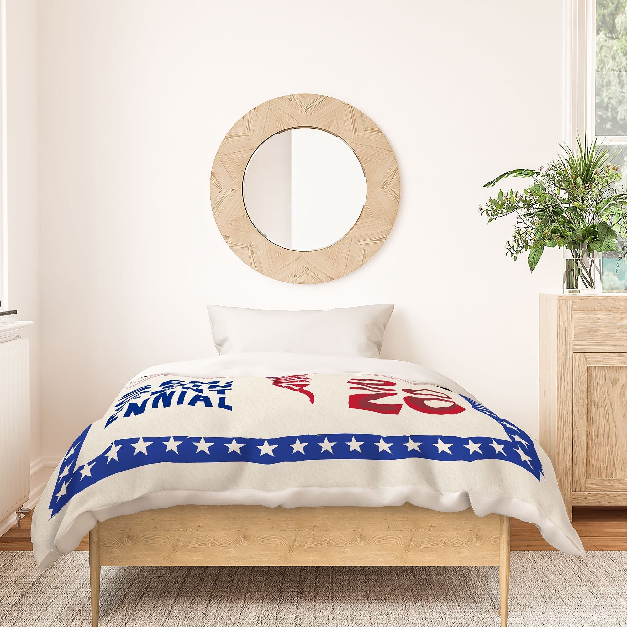 DENY Designs Retro 76 26 Duvet Cover