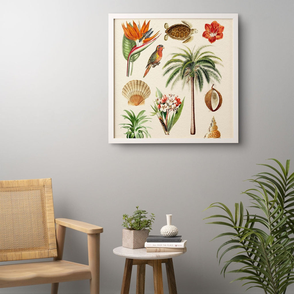 Gal Design Hawaii Collection Framed Wall Art