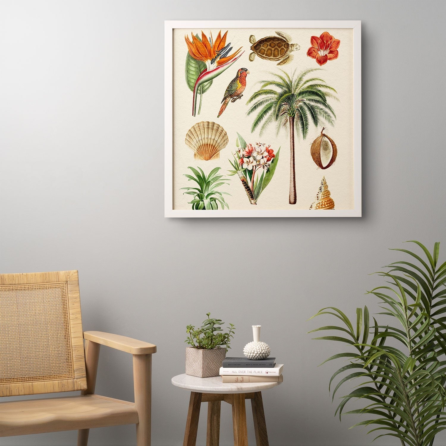Gal Design Hawaii Collection Framed Wall Art