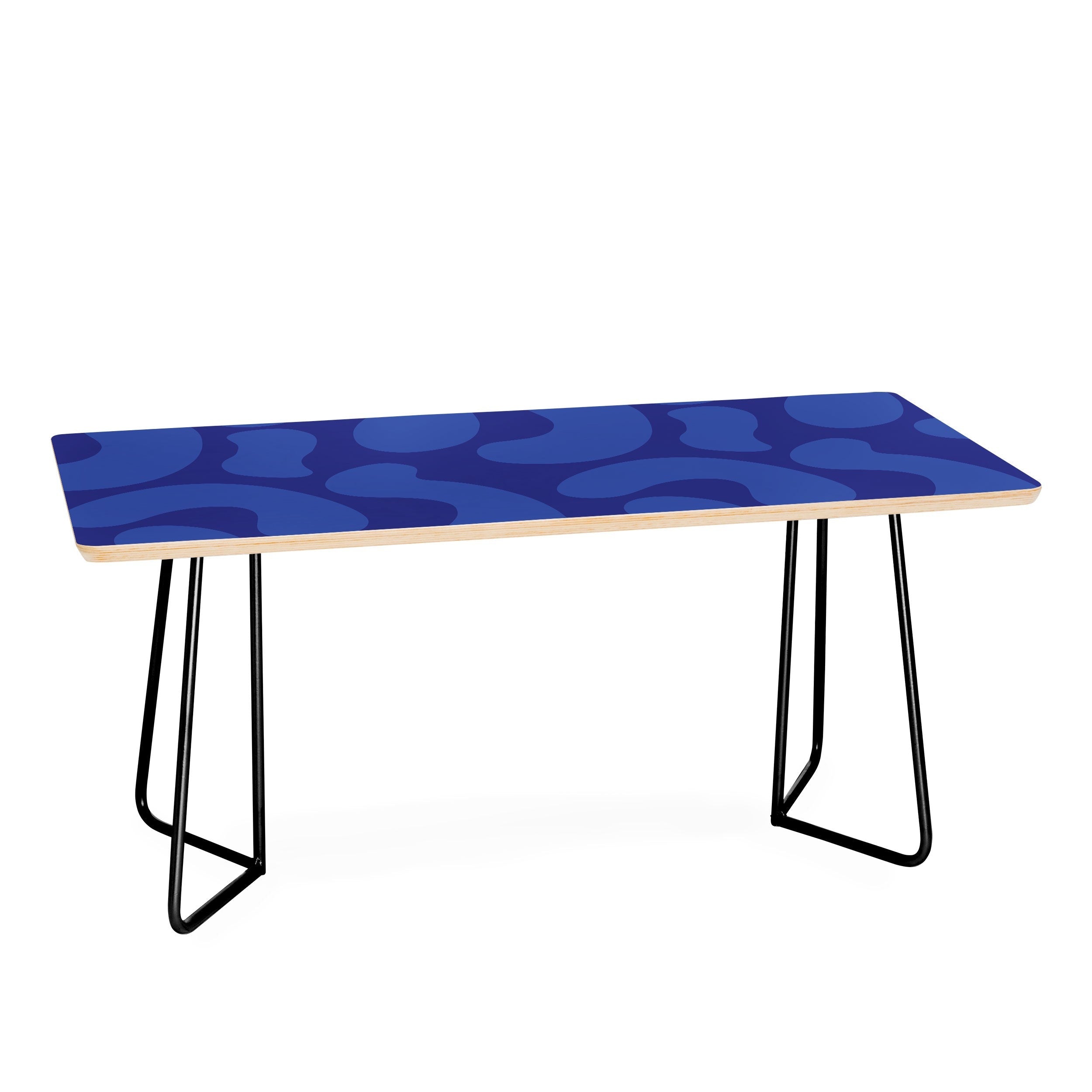Camilla Foss Blue Pebble Coffee Table