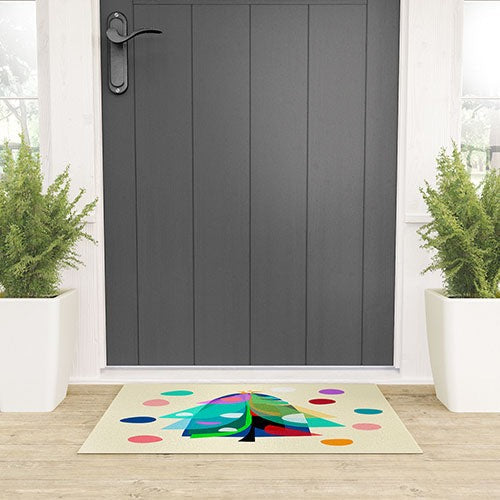 Mirimo Decorated Tree Welcome Mat