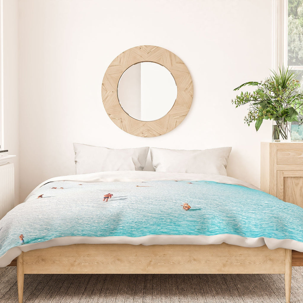 Gal Design Beach Daydream Duvet Cover
