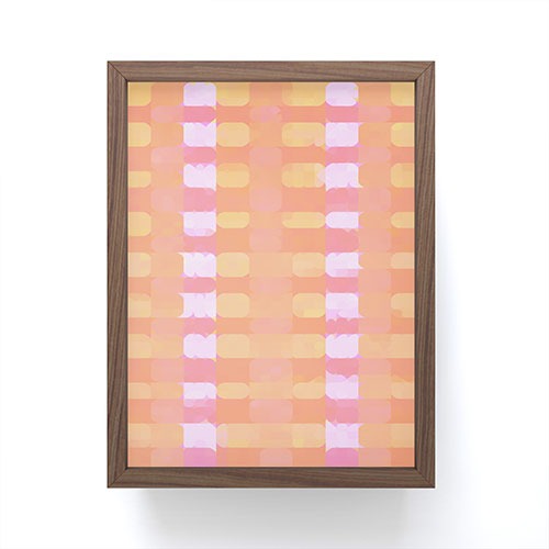 Mirimo Spring glare Framed Mini Art Print