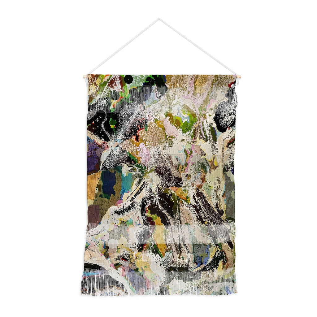 83 Oranges Echoes Beneath the Surface Wall Hanging Portrait