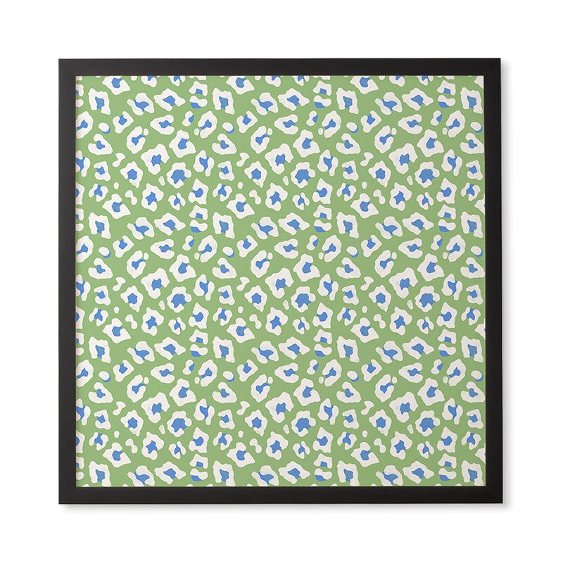 Avenie BR Cheetah Print Framed Wall Art