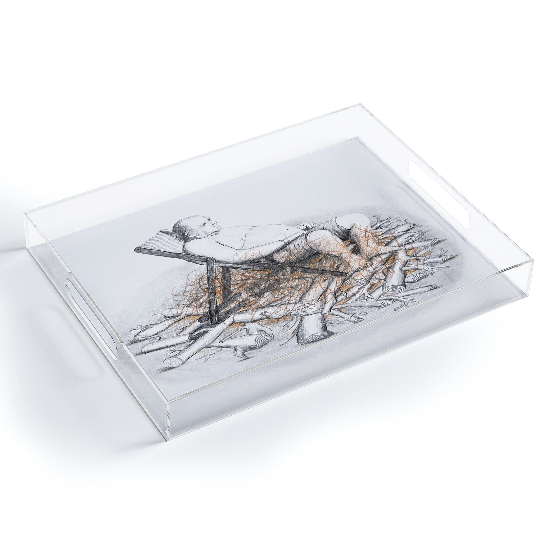 Coco de Paris Why was I born Acrylic Tray