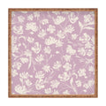 Gabriela Fuente Martine Lilac Square Tray